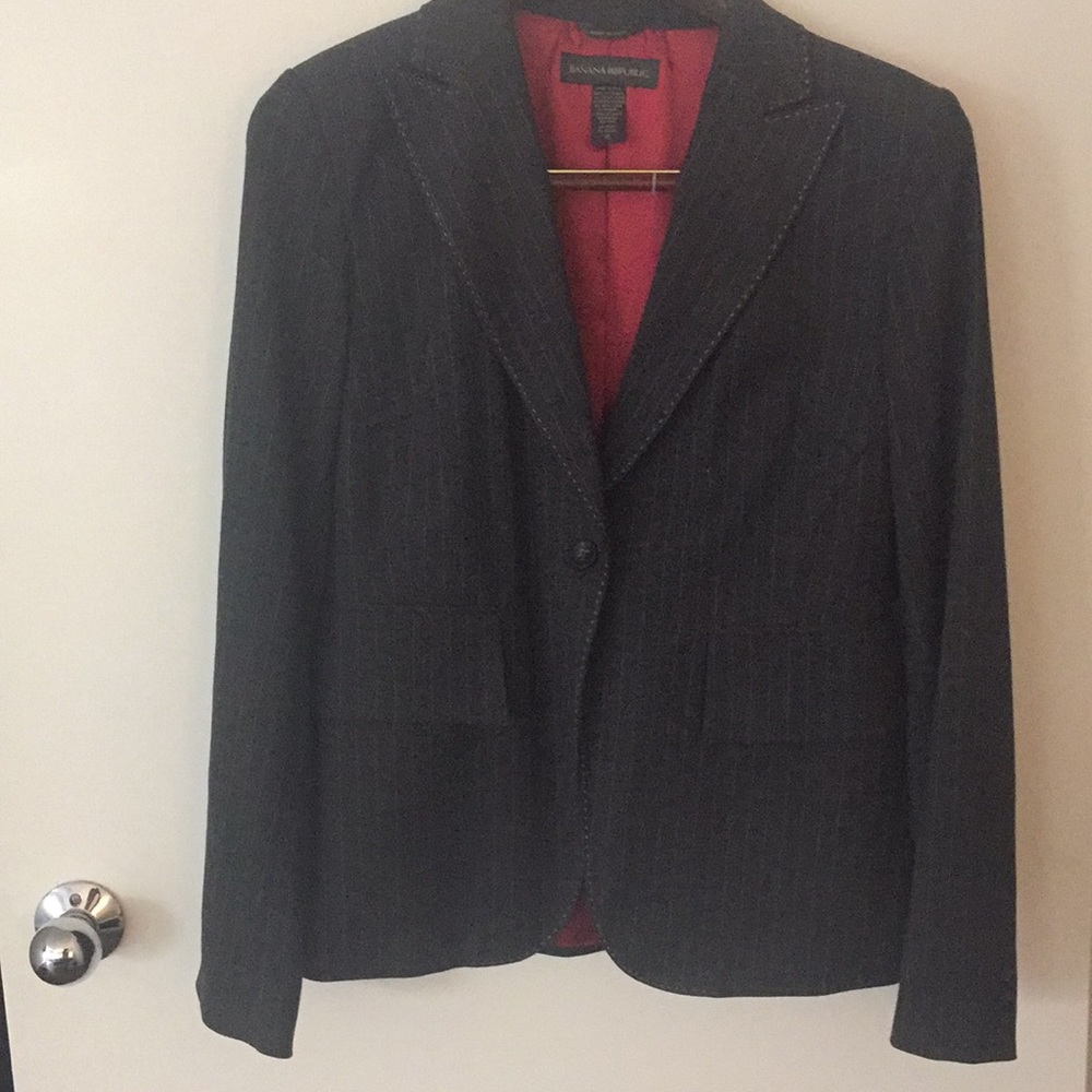Banana republic made in Italy suit